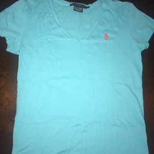 Blue Ralph Lauren Tee